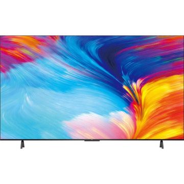 Televizor TCL LED 55P635, 139 cm, Smart Google TV, 4K Ultra HD, Clasa E