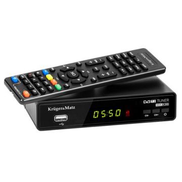 Tuner TV Digital Full HD Kruger&matz, Recorder USB
