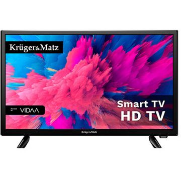 TV LED HD SMART VIDAA 24INCH 61CM 220V KRUGER&MATZ