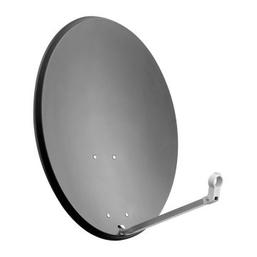 Antena Satellite TechniSat 80 Graphite Profesional 5 piese 1080/0530