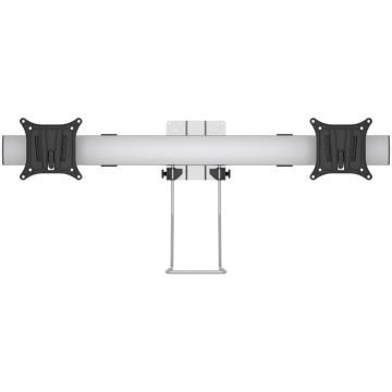 Kit De Montare Pentru 2 Ecrane MB-4900 LCD 15-28inch Max. 8kg/Ecran Argintiu