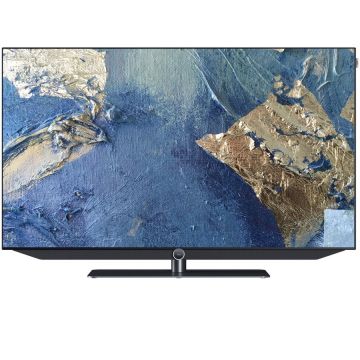 LOEWE Televizor LOEWE OLED bild v.55, 139cm, Smart, 4K Ultra HD, 100 Hz, Clasa G, Negru