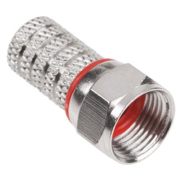 Mufa F RG59 Cupru Dublu Izolata - Oferta Speciala