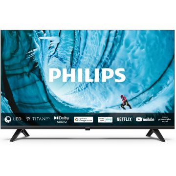 Philips Televizor Philips LED 40PFS6009, 102 cm, Smart TV, Full HD, Clasa D (Model 2024), Negru Philips Televizor Philips LED 40PFS6009, 102 cm, Smart TV, Full HD, Clasa D (Model 2024), Negru