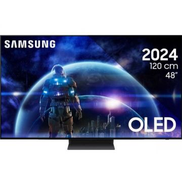 Samsung Televizor OLED Samsung 122 cm, 48S90D, Ultra HD 4K, Smart TV, WiFi, CI+, Negru Samsung Televizor OLED Samsung 122 cm, 48S90D, Ultra HD 4K, Smart TV, WiFi, CI+, Negru