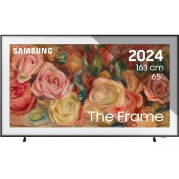 Samsung Televizor QLED Samsung The Frame 65LS03D, 165 cm, Ultra HD 4K, Smart TV, WiFi, CI+, Negru Samsung Televizor QLED Samsung The Frame 65LS03D, 165 cm, Ultra HD 4K, Smart TV, WiFi, CI+, Negru