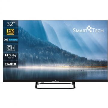 Smart Tech Televizor LED SmartTech 32HN01V, 80 cm,  HD Ready, CI+, Negru