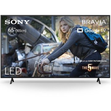 Sony Televizor Sony BRAVIA LED 65X75WL, 164 cm, Smart Google TV, 4K Ultra HD, Clasa F (Model 2023)