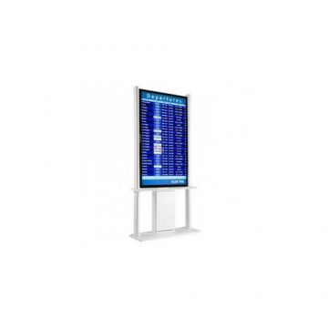 Stand TV, de podea, 45-55 inch, TECHLY ICA-TR34, Alb