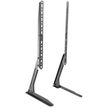 Suport de Masa/Birou pentru TV/Monitor Plat Diagonala Compatibila 23-70Inch VESA Compatibil Max 800x400 Max 50KG Negru