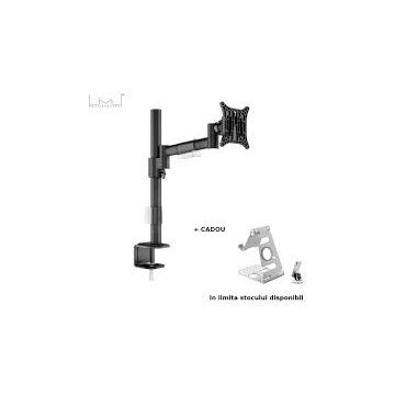 Suport Monitor Dimensiuni 15 inch- 30 inch Greutate Suportata Max.8kg Negru MB-5839