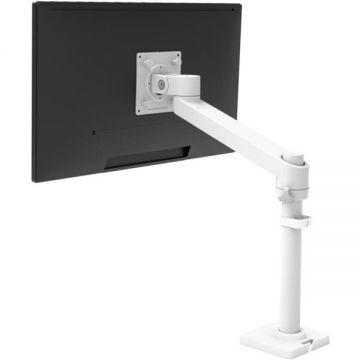 Suport Monitor NX Max 8kg Inclinabil Rotativ Alb
