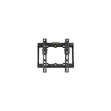 Suport pentru televizor Maclean MC-942, reglabil, max. VESA 200x200, 13-42 inch, Negru