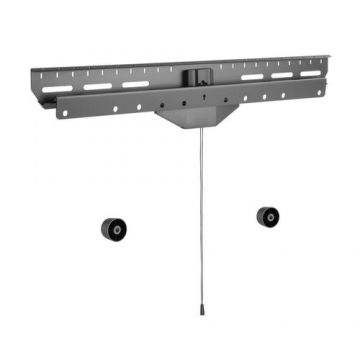 Suport pentru TV / LCD/ LED de perete, ecran plat sau curbat, Techly ICA-PLB 154M, 37-80 inch , reglabil, Negru