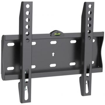 Suport Perete Superior SUPSTV001, 23inch-42inch inch, VESA 200×200, Max 30 Kg (Negru)