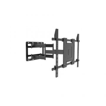 Suport TV de perete cu brat Techly ICA-PLB 192, full-motion, reglabil, 65-110 inch, capacitate sustinere 120KG, Negru