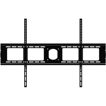 Suport TV De Perete Fixed XXL Max 100Inchi Max 100Kg Eligibil PNRAS/PNRR Negru