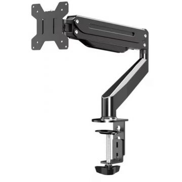 Suport TV / Monitor Esperanza ERW019, 17 - 27 inch, negru, piston gaz