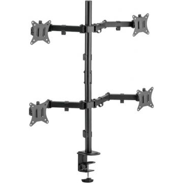 Suport TV / Monitor SBOX LCD-352/4-2, 17 - 32 inch, negru