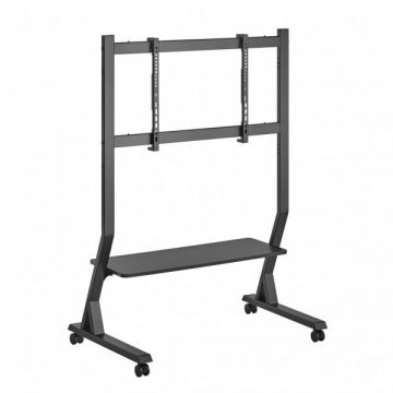 Stand Mobil Podea SD-22 45-90inch Greutate Maxima 60Kg Negru