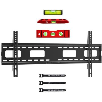Suport TV TV MC-420 Wall Mount 43-120inch VESA 800x400 120kg Universal Adjustable Negru