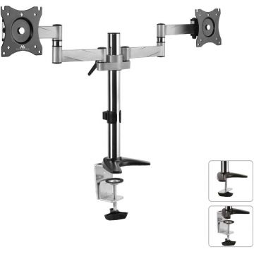 Suport TV Two LCD MC-714 13-27inch 8kg Aluminum