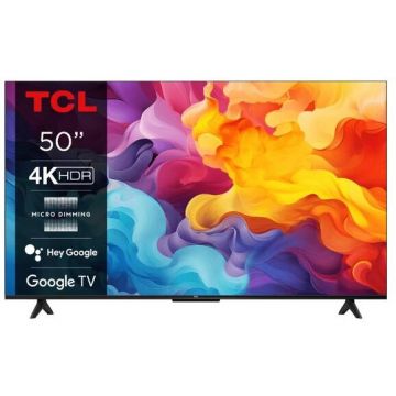 TCL Televizor LED TCL 127 cm (50) 50V6B, Ultra HD 4K, Smart TV, WiFi, CI