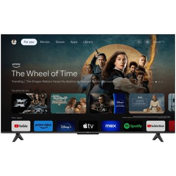TCL Televizor TCL LED 55V6B, 139 cm, Smart Google TV, 4K Ultra HD, Wifi