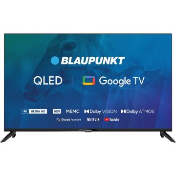 Televizor 43inch 43QBG7000S 4K Ultra HD QLED GoogleTV Dolby Atmos WiFi 2,4-5GHz BT Negru