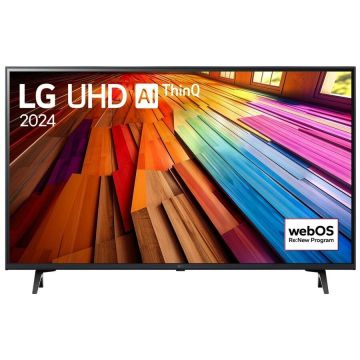 Televizor 43UT80003LA 109.2cm 43inch 4K Ultra HD Smart Wi-Fi Blue