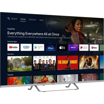 Televizor 55E635SUS Android 11 139Cm UHD Argintiu