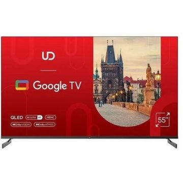 Televizor 55inch 55QGU7210S 4K Ultra HD Q-LED DVB-T/T2/C Smart Negru