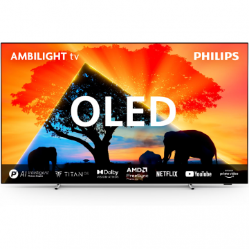 Televizor 65OLED769/12 TV 165.1cm 65inch 4K Ultra HD Smart Wi-Fi Gri