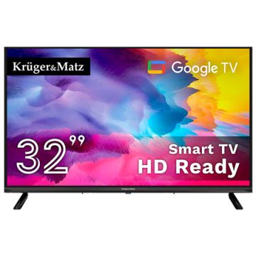 Televizor Android Smart TV 32 Inch 81cm H265 Hevc Kruger&matz