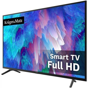 Televizor KM0240FHD-S6 TV 101,6cm 40inch FHD Smart TV Negru