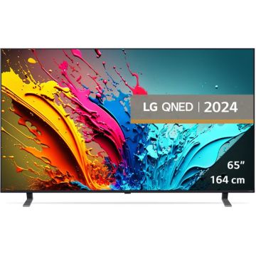 Televizor LED LG Smart TV 65QNED85T3C Seria QNED85 164cm 4K UHD HDR
