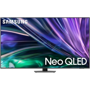 Televizor LED Samsung Smart TV Neo QLED QE75QN85D Seria QN85D 189cm argintiu-gri 4K UHD HDR