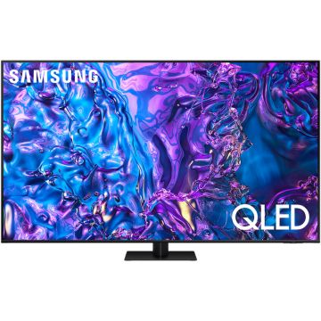 Televizor LED Samsung Smart TV QLED QE85Q70D Seria Q70D 214cm negru 4K UHD HDR