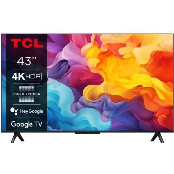 Televizor LED Smart 43V6B 109cm 43inch Ultra HD 4K Black