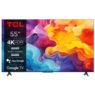 Televizor LED Smart 55V6B 139cm 55inch Ultra HD 4K Black