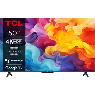Televizor LED TCL Smart TV 50V6B Seria V6B 126cm 4K UHD HDR