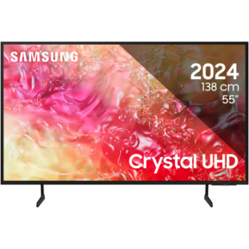 Televizor LED UE55DU7172 LED Crystal Ultra HD 4K 138CM Negru
