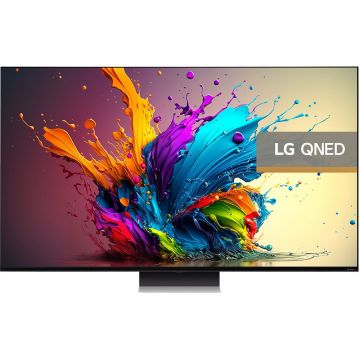 Televizor MiniLED LG QNED 86QNED91T3A, 218 cm, Ultra HD 4K, Smart, HDR, Clasa E