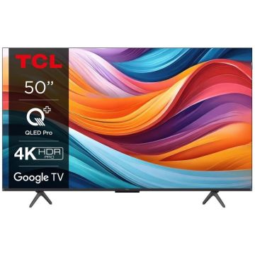 Televizor QLED Smart 50T7B 126cm 50inch Ultra HD 4K Black