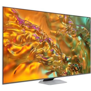 Televizor QLED Smart QE55Q80DA Wi-fi Ultra HD 4K 138CM Gri/Negru