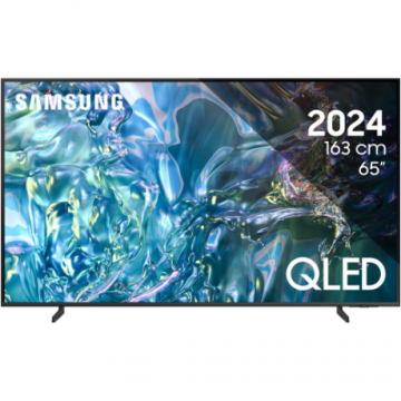 Televizor QLED Smart QE65Q60DA AirSlim Ultra HD 4K Wi-Fi 163CM Gri/Negru Televizor QLED Smart QE65Q60DA AirSlim Ultra HD 4K Wi-Fi 163CM Gri/Negru