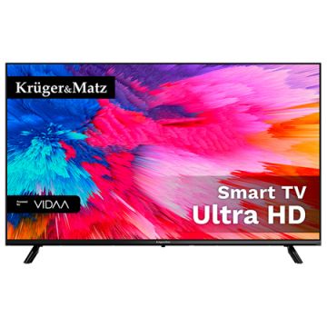 Televizor Smart 50 inch 4K Vidaa Kruger&matz UltraHD Sugestie pentru titlu: Televizor Smart 50 inch 4K Vidaa Kruger&matz UltraHD