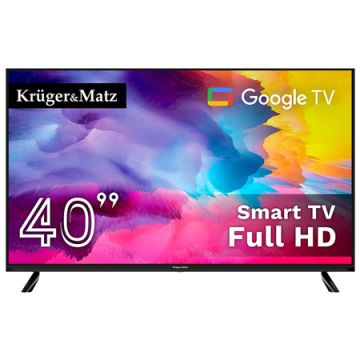 Televizor Smart Google 40 Inch 101cm H265 Kruger&matz
