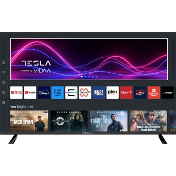 Televizor Smart LED Tesla 32M335BHS, 81 cm, HD, VIDAA OS, Negru, Clasa E Televizor Smart LED Tesla 32M335BHS, 81 cm, HD, VIDAA OS, Negru, Clasa E