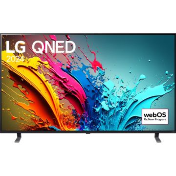 Televizor Smart LG QNED 75QNED85T3C, 189 cm, Ultra HD 4K, Clasa D